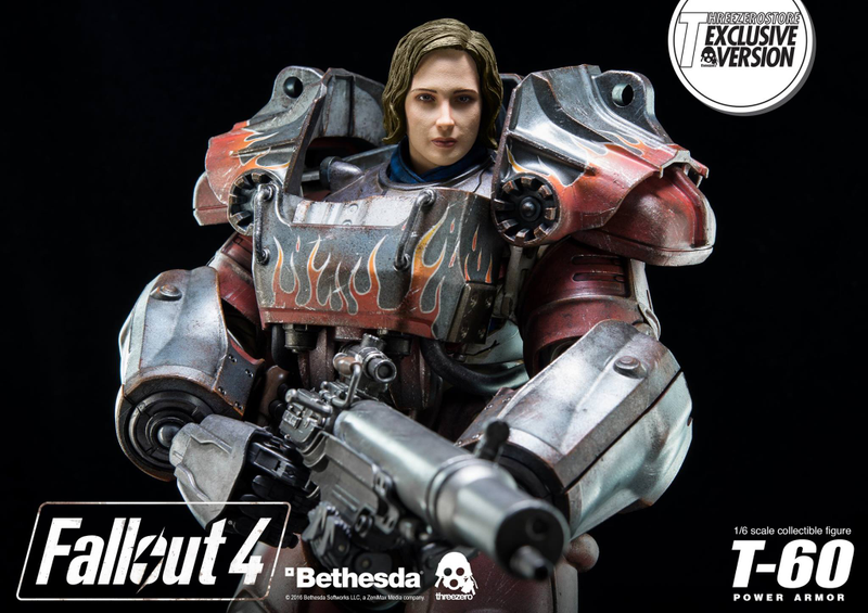 Illustration for article titled Look At This $398 Fallout 4 Figure